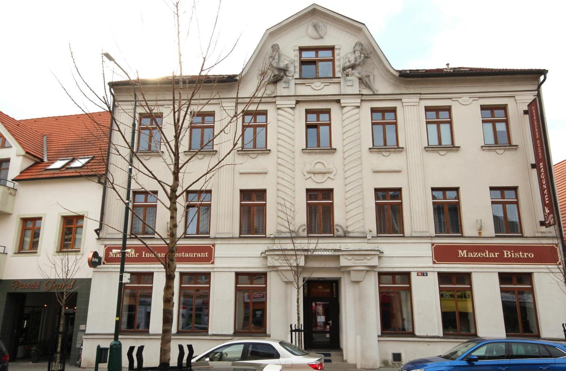 Penzion Grand Nymburk Esterno foto